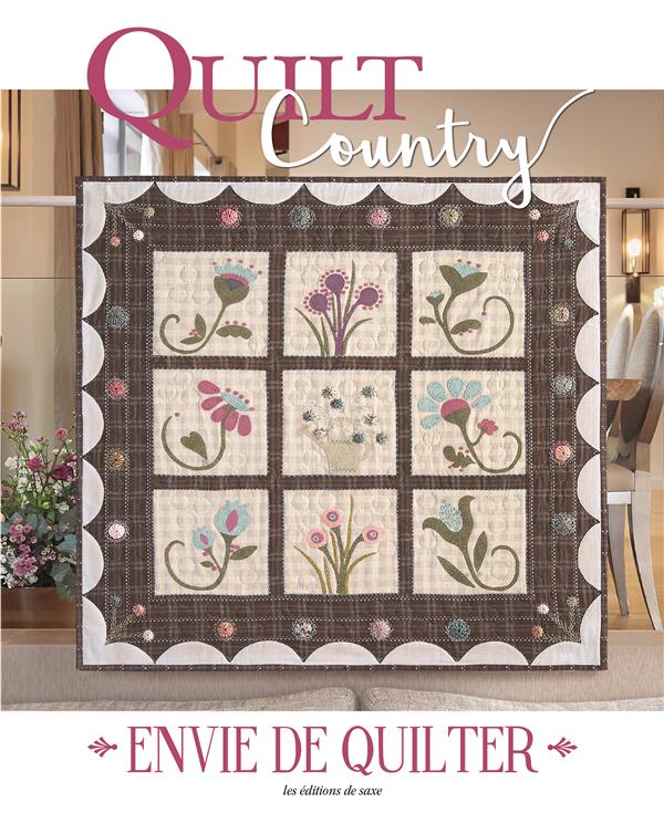 Quilt Country N° 56 : Envie de Quilter