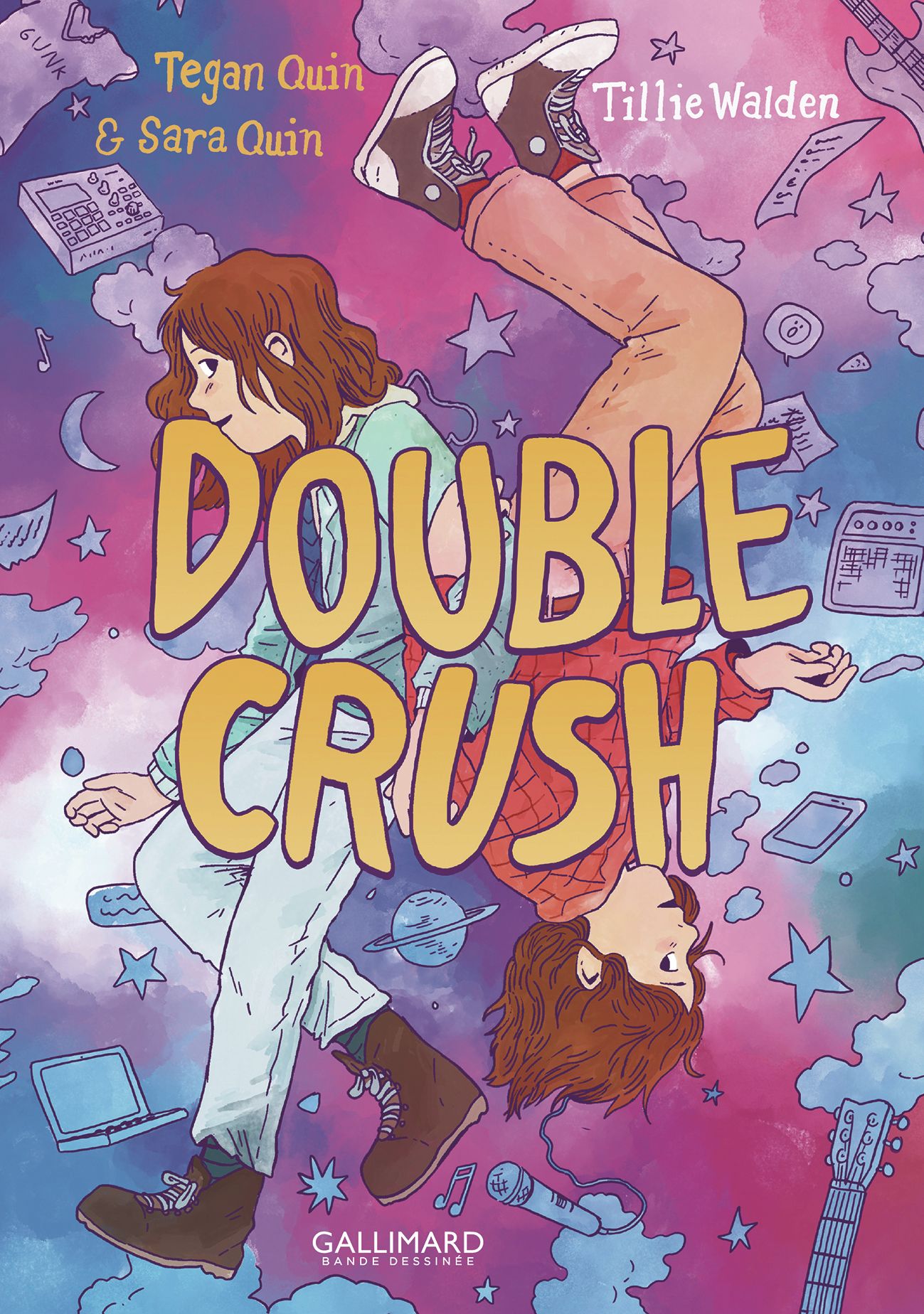 Ados à deux Tome 2 : Double crush