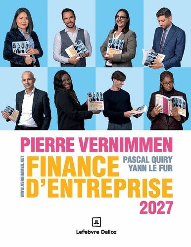 Finance d'entreprise. Edition 2027