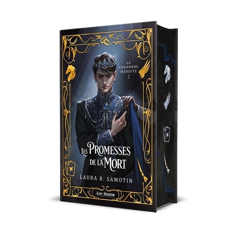 La couronne maudite Tome 2 : Les Promesses de la Mort. Edition collector