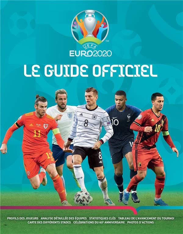 Euro 2020. Le guide officiel