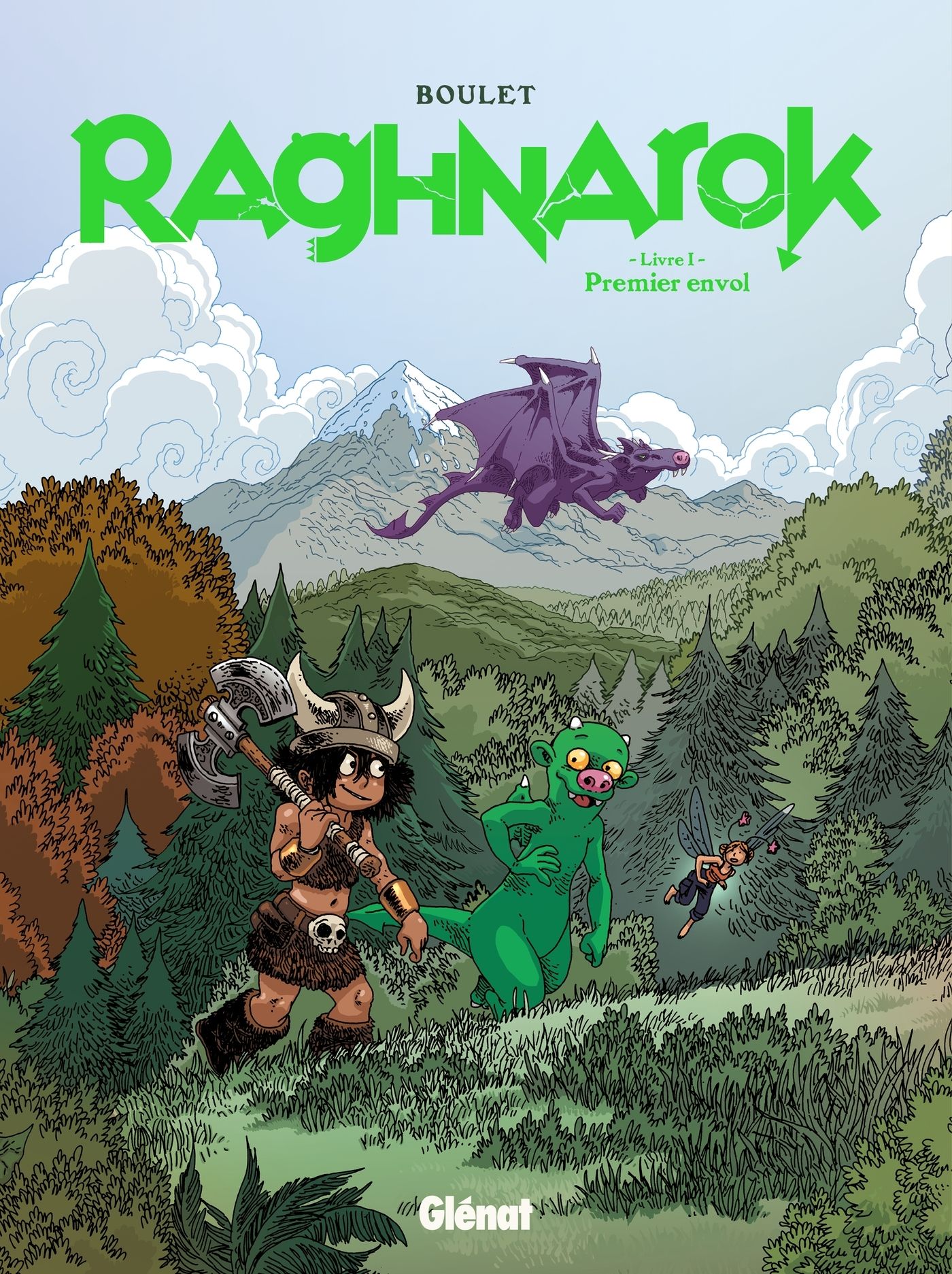 Raghnarok Intégrale Tome 1 : Premier envol