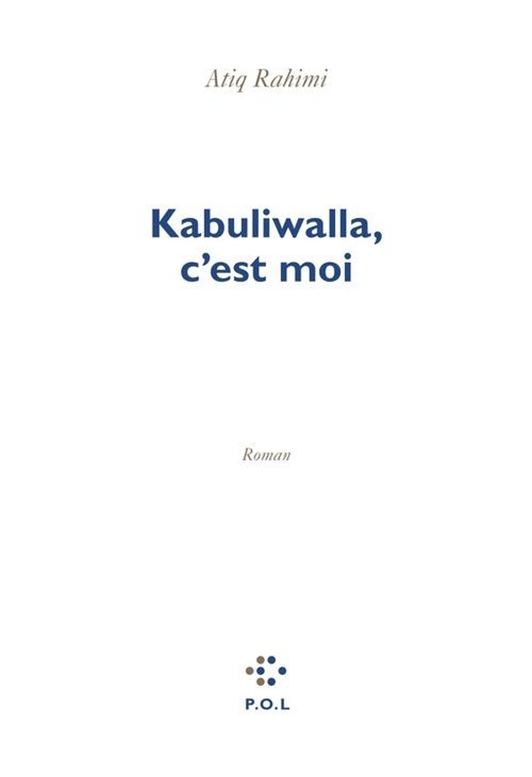Kabuliwalla, c'est moi