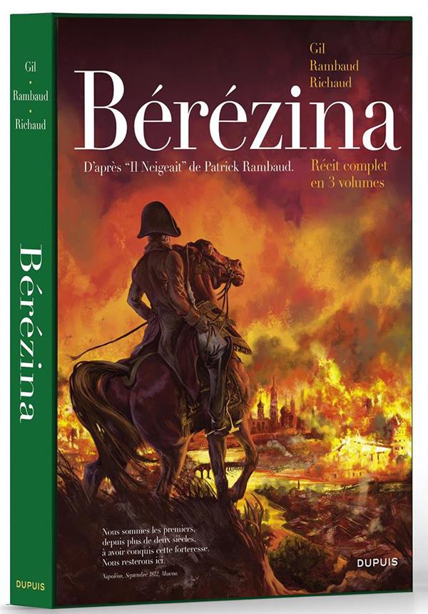 Bérézina Intégrale : Coffret en 3 volumes