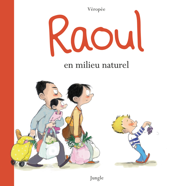 Raoul en milieu naturel