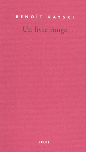 Un livre rouge