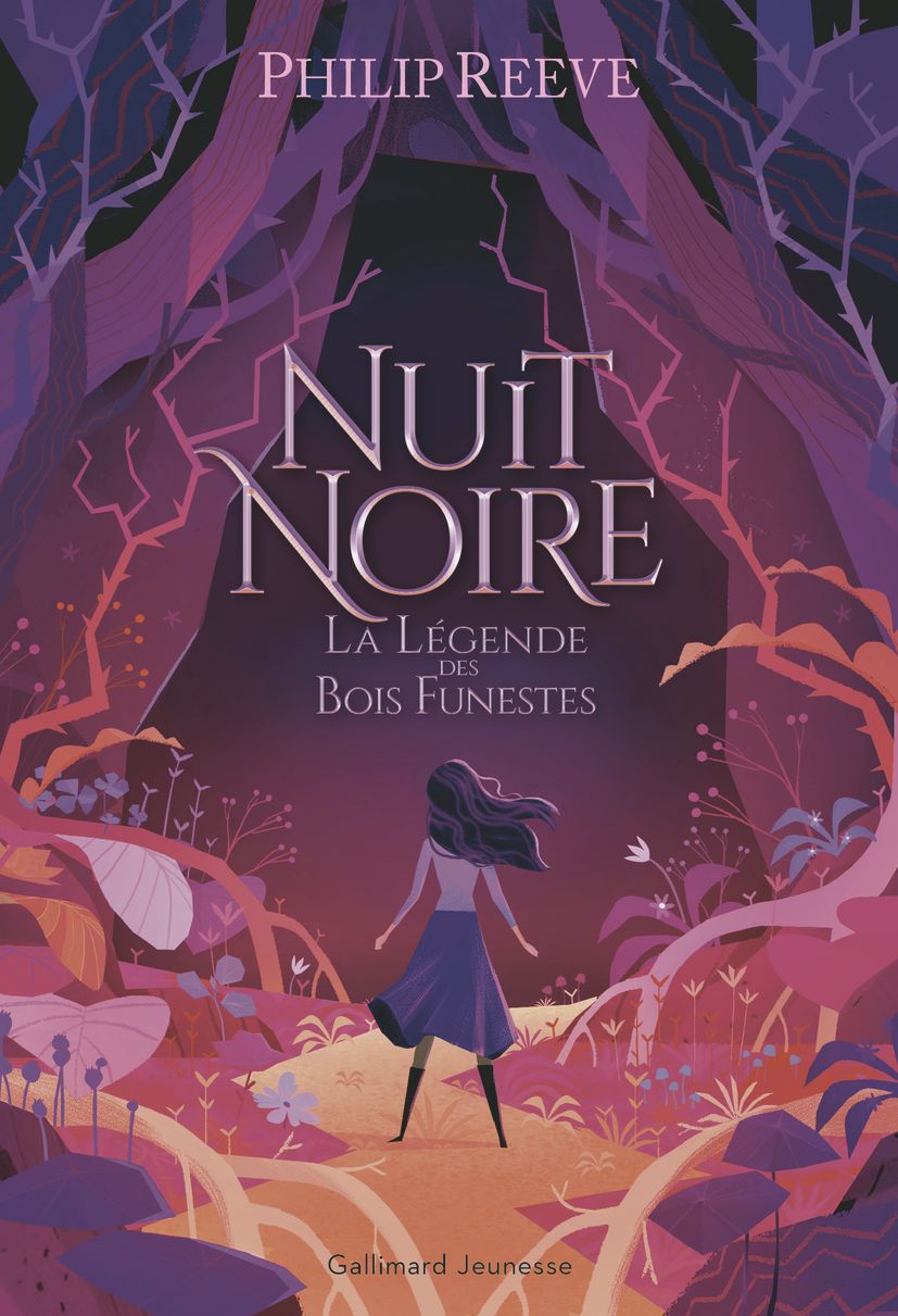 Nuit noire Tome 2 : La légende des Bois Funestes