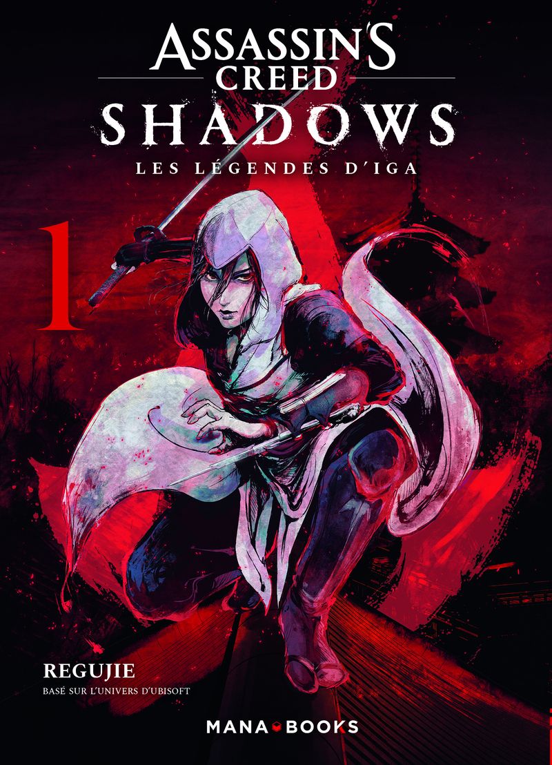 Assassin's Creed Shadows - Les légendes d'Iga Tome 1