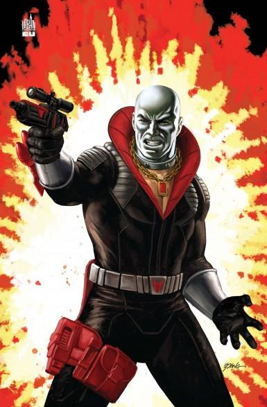 G.I. Joe Tome 3 : La guerre des Dreadnoks - Couverture variante