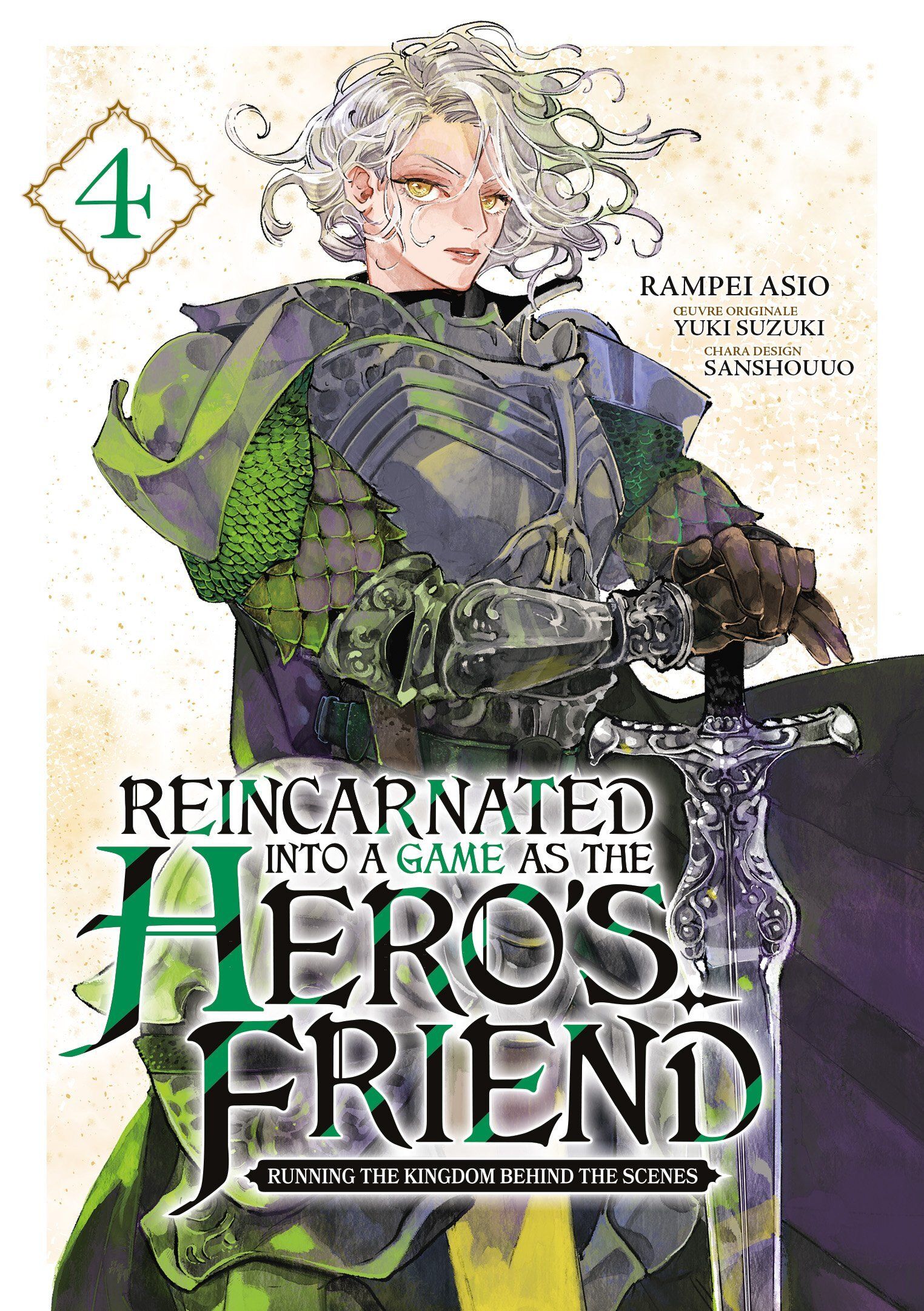 Reincarnated Into a Game as the Hero's Friend Tome 4