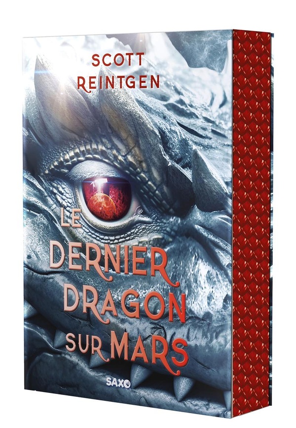 Les dragons-nefs Tome 1 : Le dernier dragon sur Mars