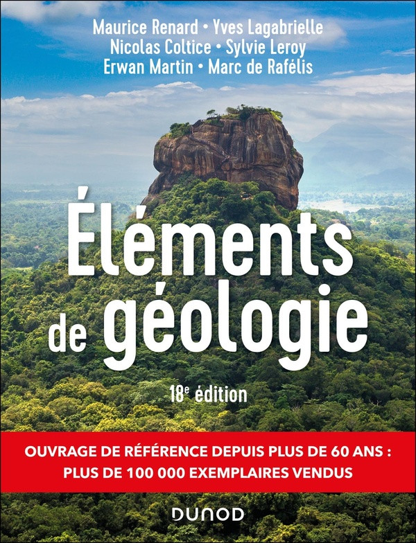 Eléments de géologie. 18e édition