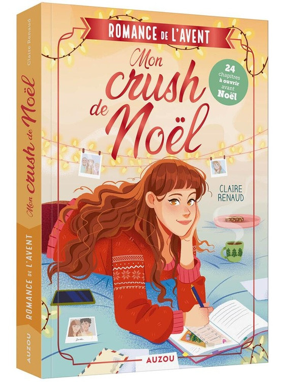 Mon crush de Noël. Romance de l'Avent