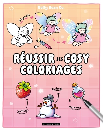 Réussir ses cosy coloriages