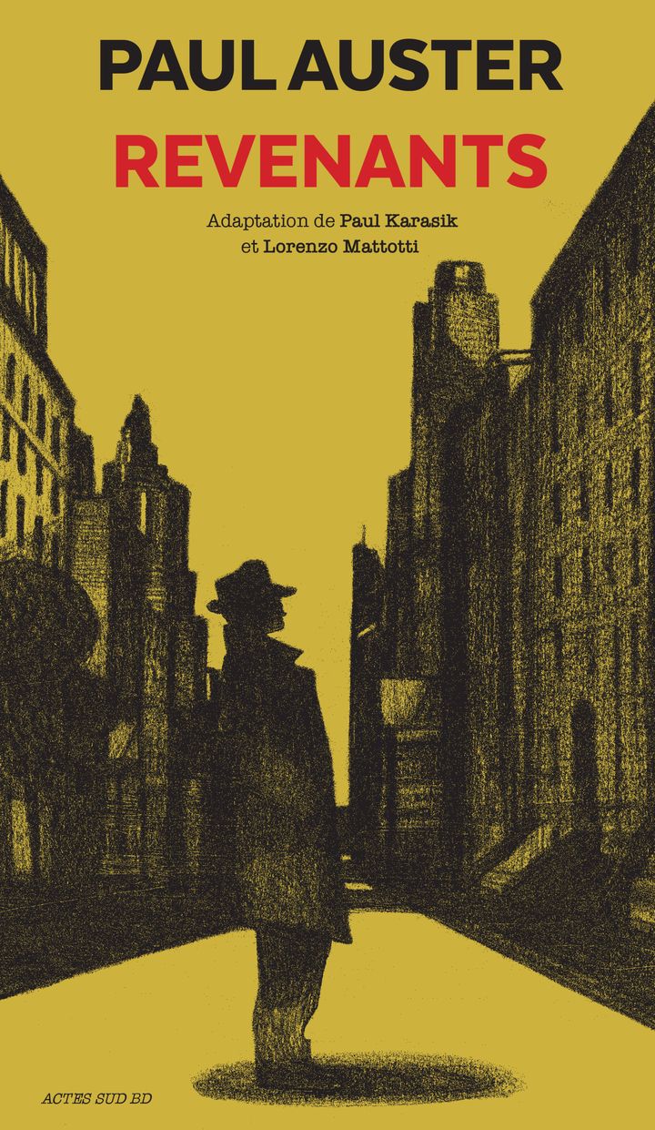 Trilogie new-yorkaise Tome 2 : Revenants