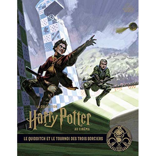 Le quidditch et le tournoi des trois sorciers. Avec un ex-libris