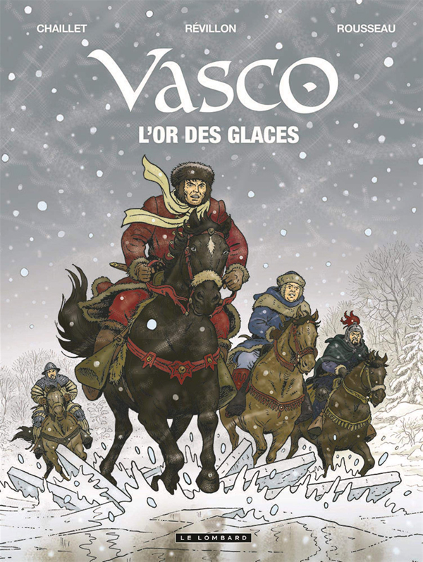 Vasco Tome 30 : L'or des glaces