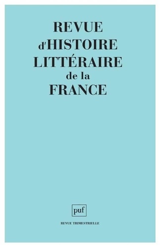 Revue d'histoire littéraire de la France N° 4, Juillet-août 2000 : Un autre Beaumarchais