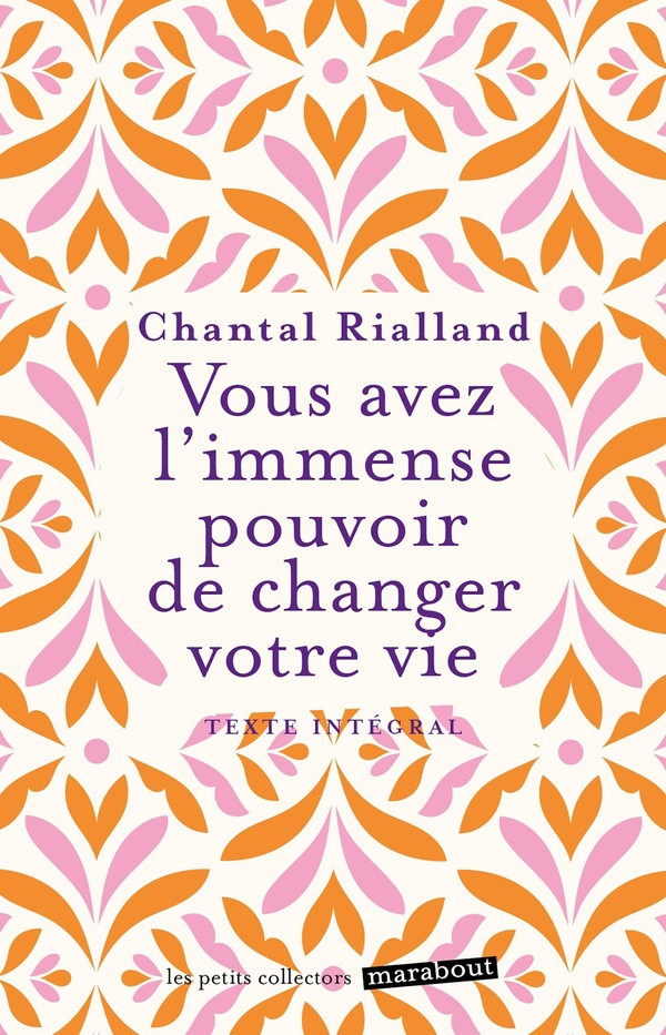 Vous avez l'immense pouvoir de changer votre vie