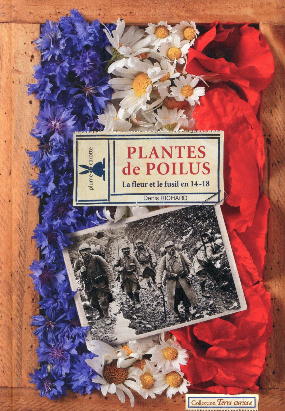 Plantes de poilus. La fleur et le fusil en 14-18