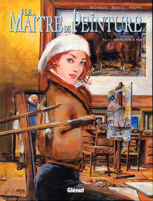 Le Maître de peinture Tome 2 : L'inexplicable don