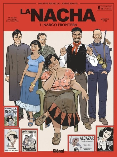 La Nacha Tome 1 : Narco Frontera