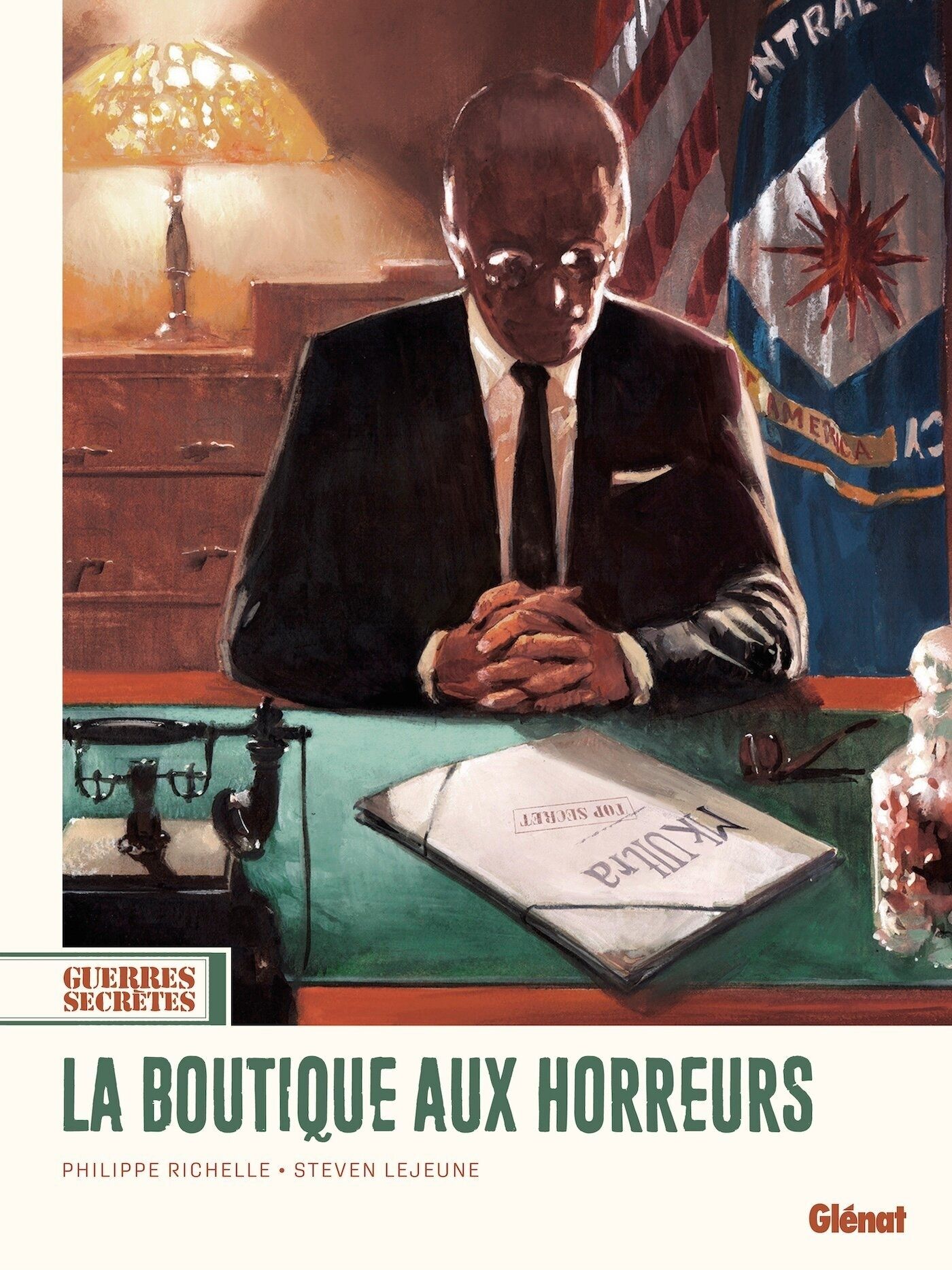 Guerres secrètes Tome 2 : La Boutique aux horreurs