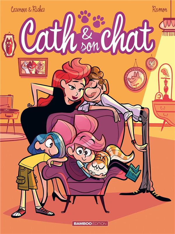 Cath et son chat Tome 06 - Prix Réduit top humour 2022