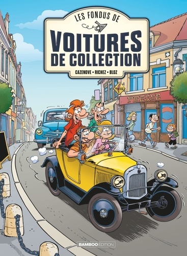 Les Fondus de voitures de collection