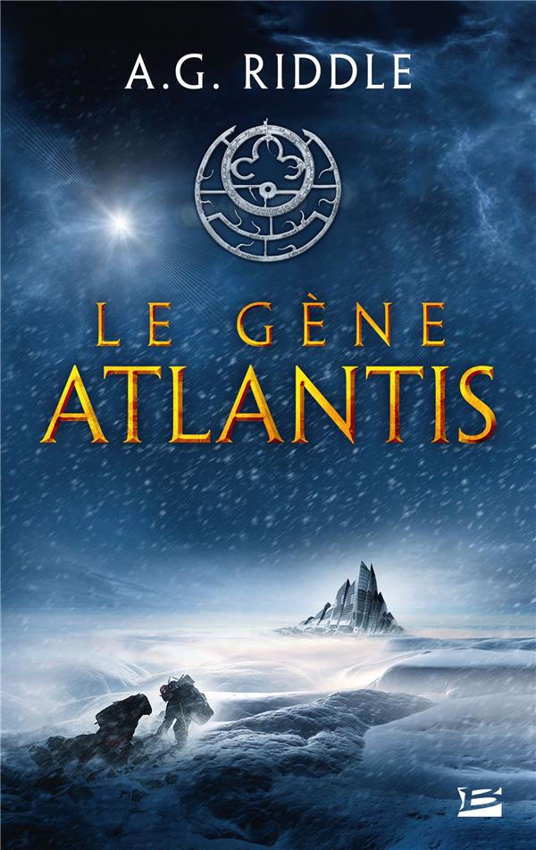 La trilogie Atlantis Tome 1 : Le gène Atlantis