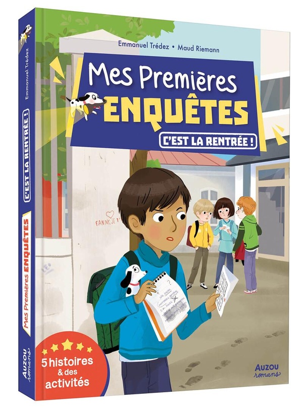 Mes premières enquêtes : C'est la rentrée !