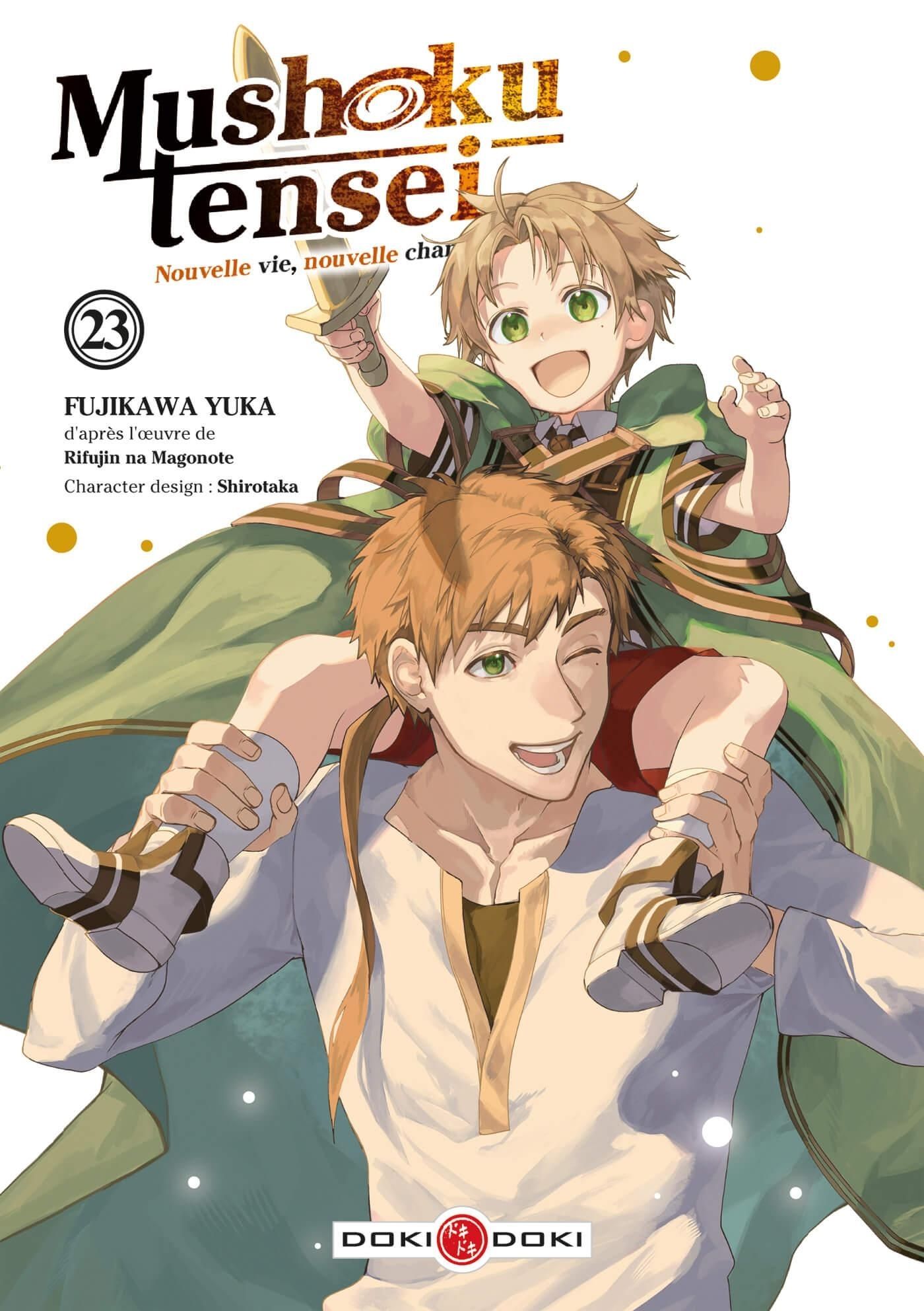 Mushoku Tensei - Nouvelle vie, nouvelle chance Tome 23
