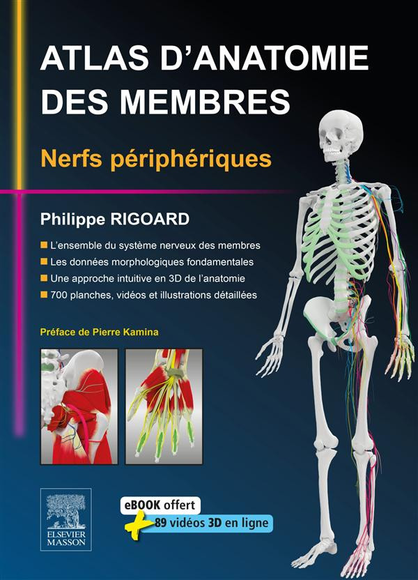 Atlas d'anatomie des membres. Nerfs périphériques