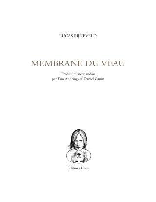 Membrane du veau