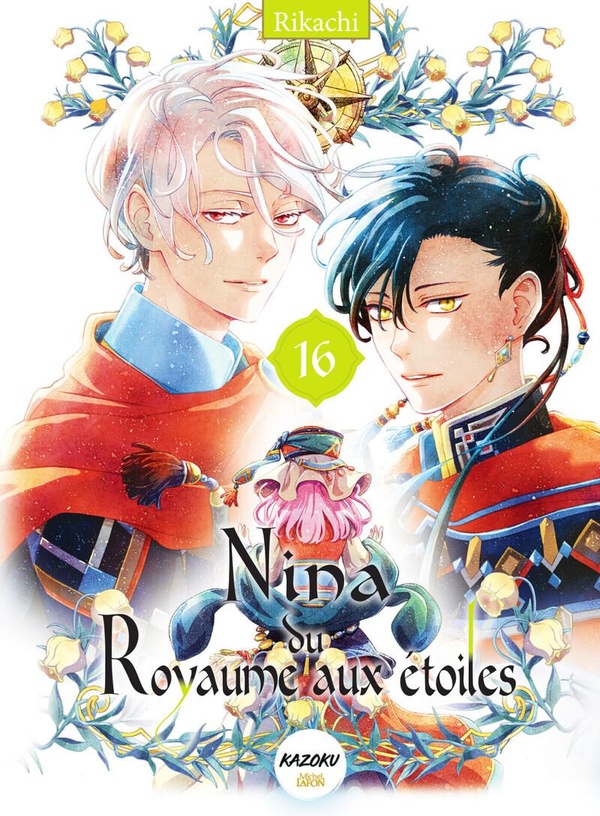 Nina du Royaume aux étoiles Tome 16