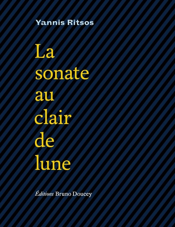 La Sonate au clair de lune. Edition bilingue français-grec