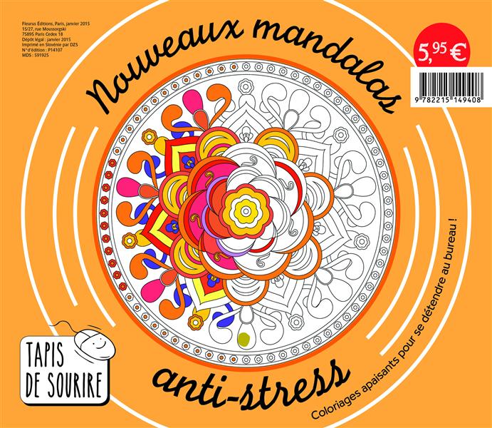 Nouveaux mandalas anti-stress