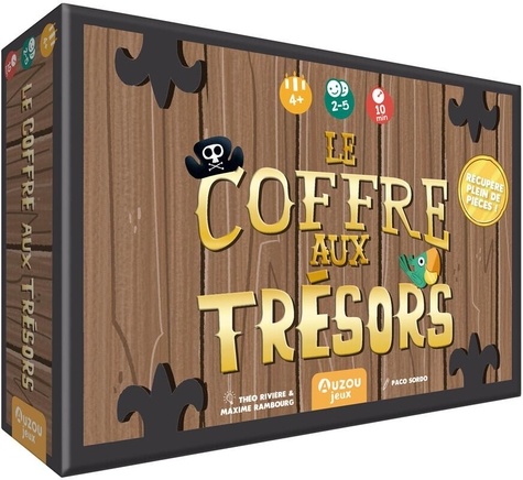 LE COFFRE AUX TRESORS - RECUPERE PLEIN DE PIECES !