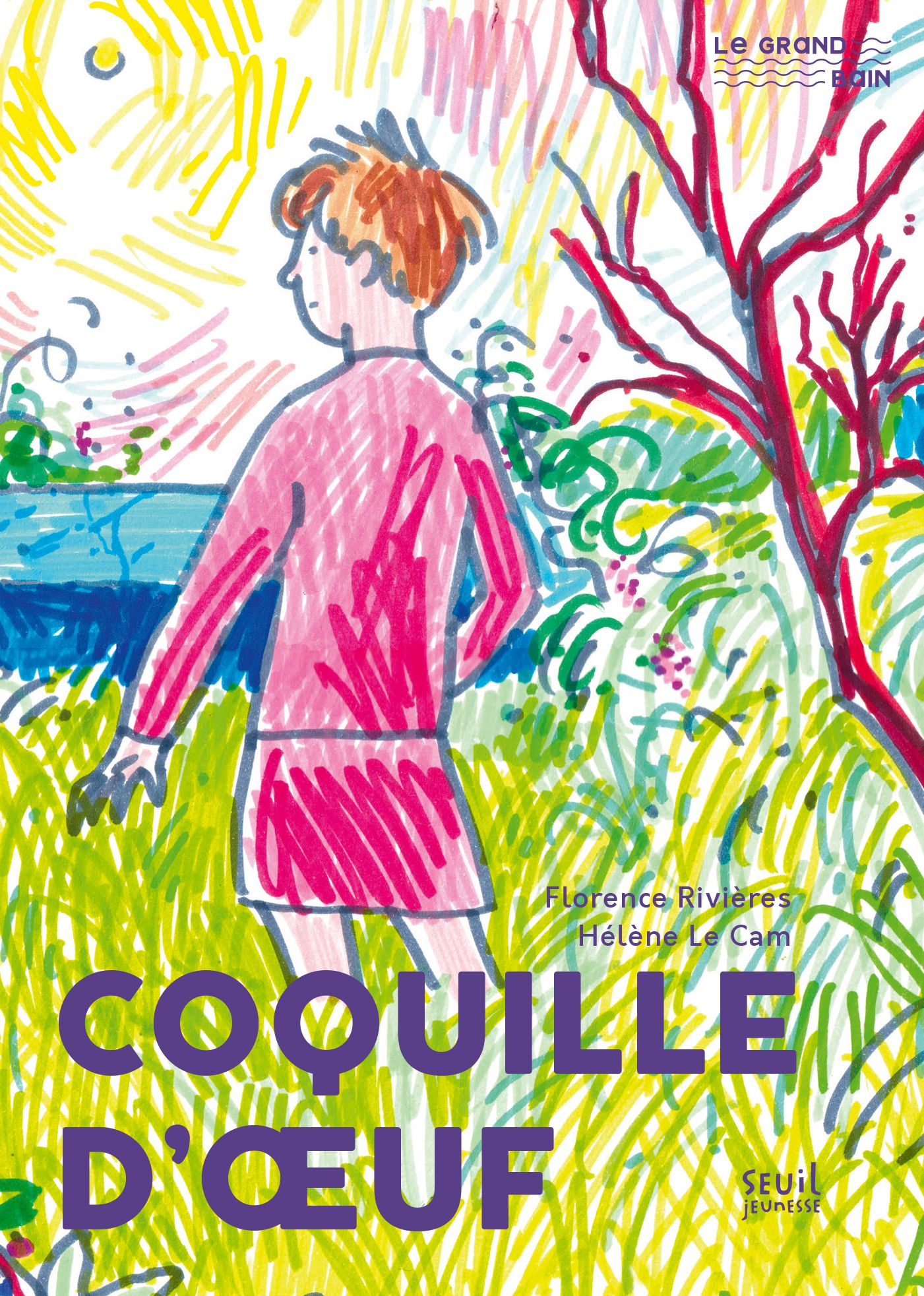 Coquille d'oeuf. Avec une affiche à collectionner