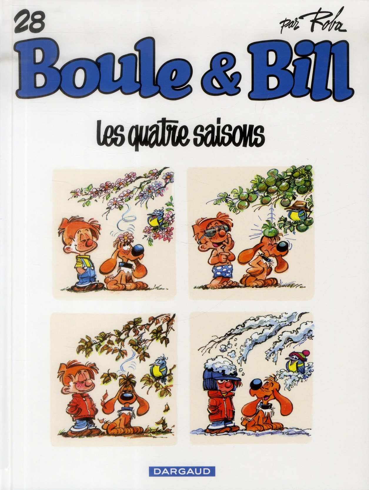 Boule & Bill Tome 28 : Les quatre saisons