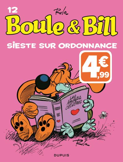 Boule & Bill Tome 12 : Sieste sur ordonnance
