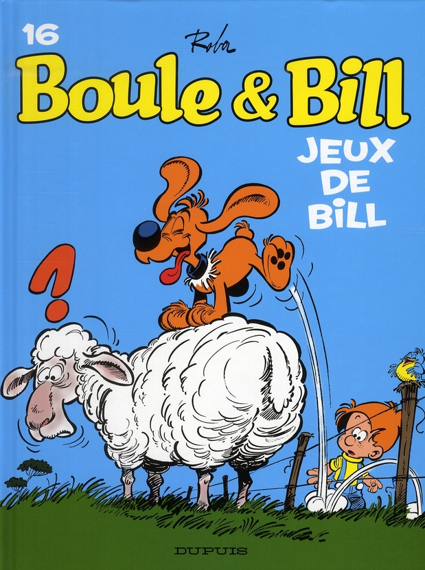 Boule & Bill Tome 16 : Jeux de Bill