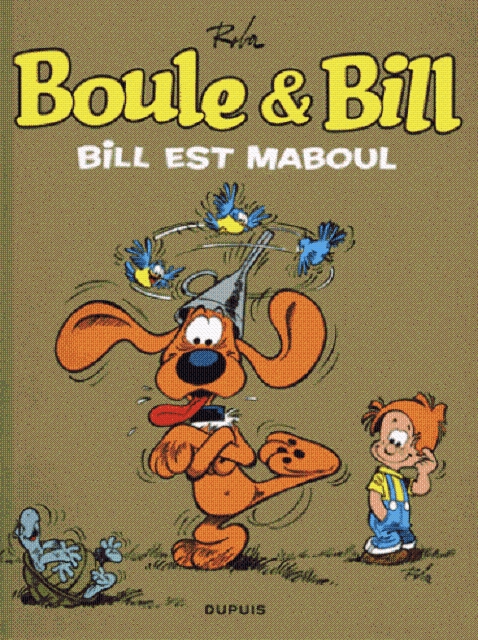 Boule & Bill Tome 21 : Bill est maboul