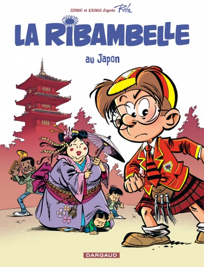 Les Ribambelles Tome 2 : La ribambelle au Japon