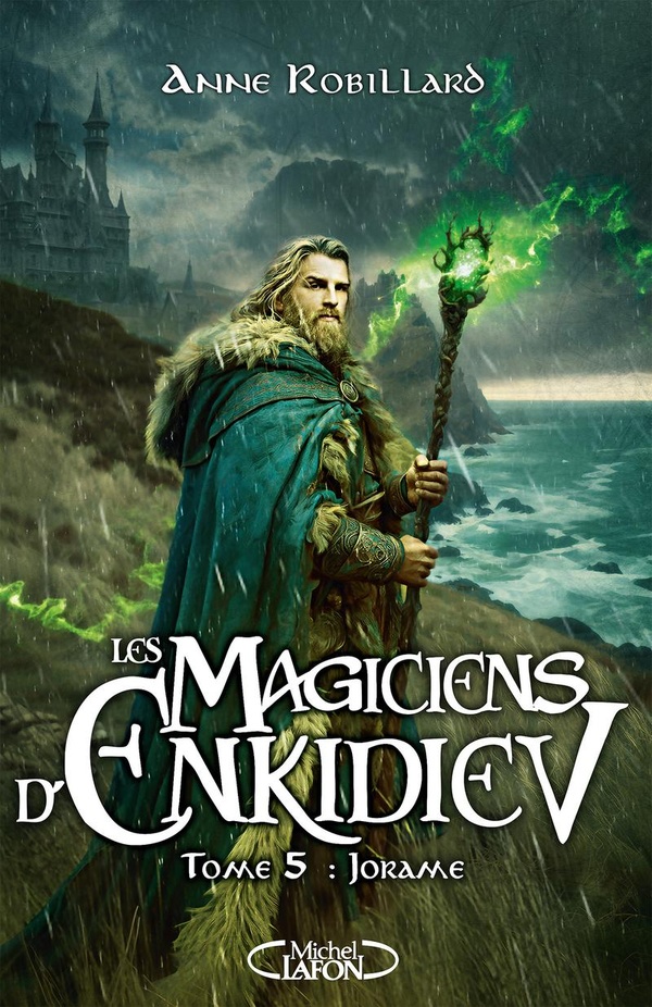 Les magiciens d'Enkidiev Tome 5 : Jorame