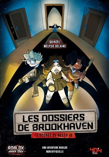 Roblox Horror Stories - Les dossiers de Brookhaven. Le secret de Betty Jo