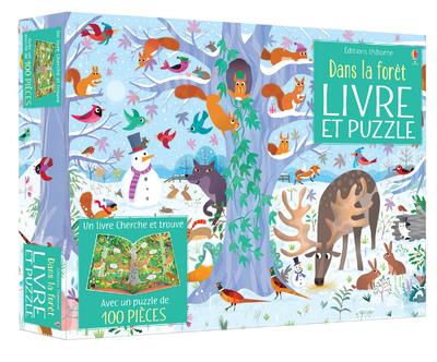 COFFRET DANS LA FORET (LIVRE ET PUZZLE)
