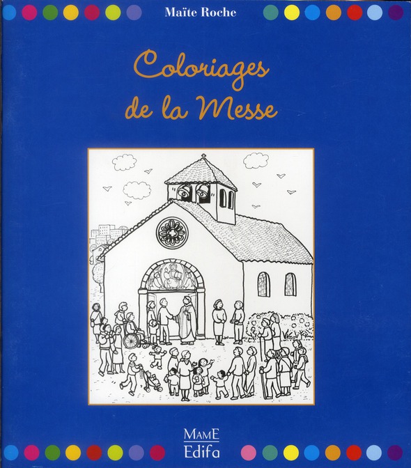 Coloriages de la messe
