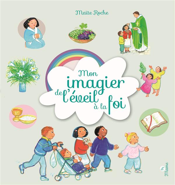 Mon imagier de l'éveil de la foi