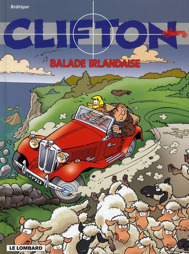 Clifton Tome 21 : Balade irlandaise